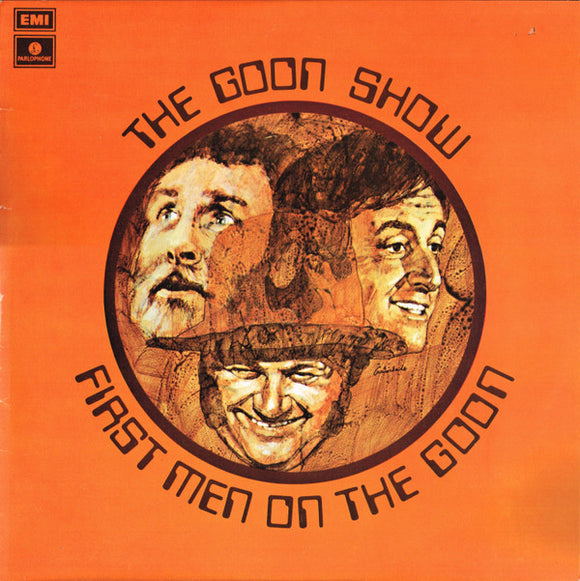 The Goon Show* - First Men On The Goon (LP, Comp, Mono)