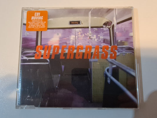 Supergrass - Moving (CD, Single, Enh, CD1)