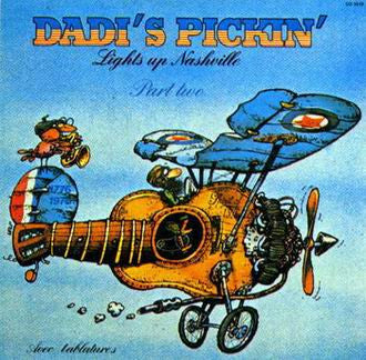 Marcel Dadi - Dadi's Pickin' - Dadi In Nashville Part Two (LP, RE, Gat)