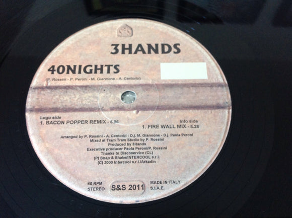 3 Hands - 40 Nights (12