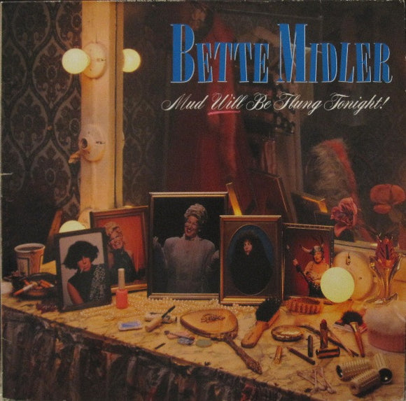 Bette Midler - Mud Will Be Flung Tonight! (LP, Album)
