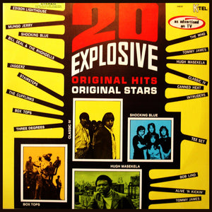 Various - 20 Explosive Hits (LP, Comp)