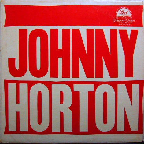 Johnny Horton - More Johnny Horton Specials-America's Most Creative Folk Singer (LP, Album, Mono)