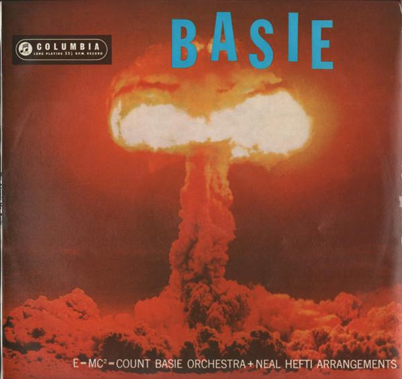 Count Basie - The Atomic Mr. Basie (LP, Album, Mono)