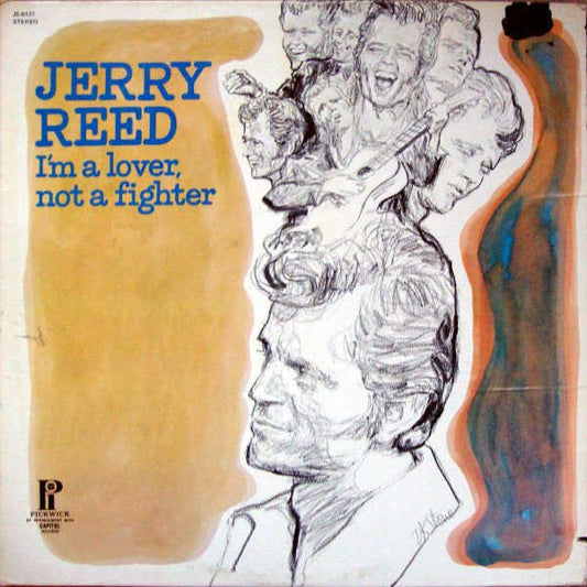 Jerry Reed - I'm A Lover, Not A Fighter (LP, Comp)