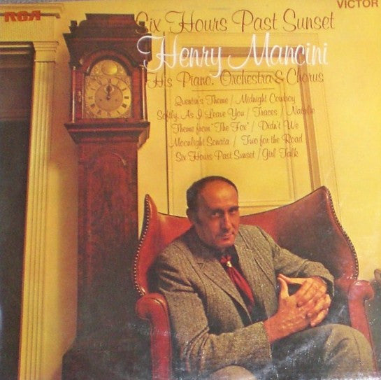 Henry Mancini - Six Hours Past Sunset (LP, Album)