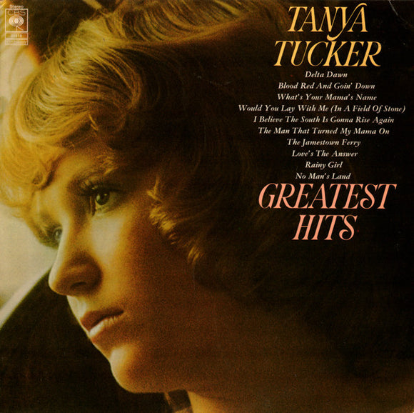 Tanya Tucker - Greatest Hits (LP, Comp, RE)