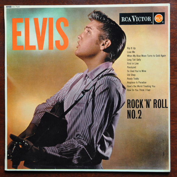 Elvis Presley - Elvis Rock 'N' Roll No.2 (LP, Album, Mono, RE)