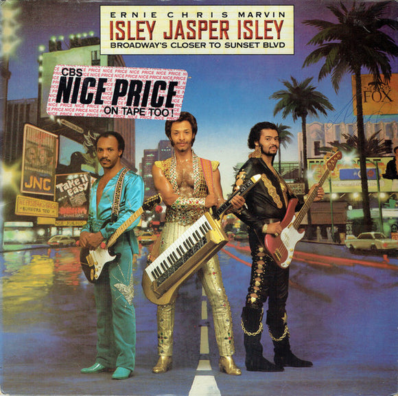 Isley Jasper Isley - Broadway's Closer To Sunset Blvd. (LP, Album, RE)