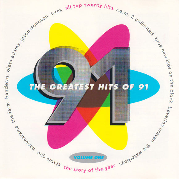 Various - The Greatest Hits Of 91 Volume One (LP, Comp)