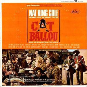 Nat King Cole - Nat King Cole Sings His Songs From Cat Ballou And Other Motion Pictures (LP)