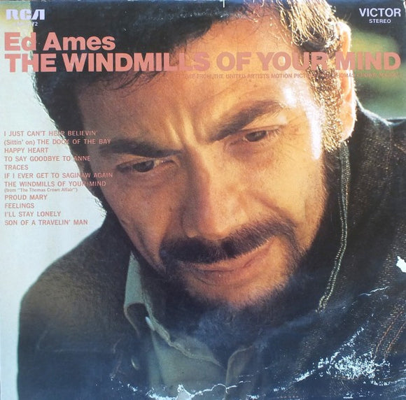 Ed Ames - The Windmills Of Your Mind (LP, Album)