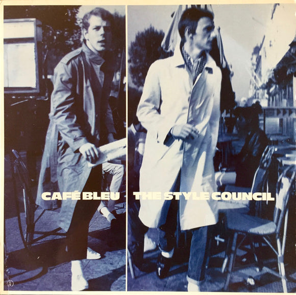 The Style Council - Café Bleu (LP, Album)