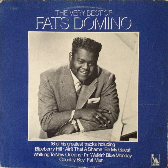 Fats Domino - The Very Best Of (LP, Comp)