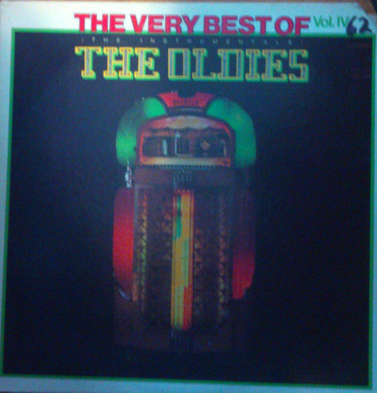 Various - The Very Best Of The Oldies Vol.IV (The Instrumentals) (LP, Comp, Mono)