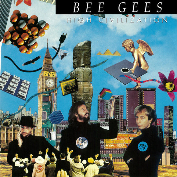 Bee Gees - High Civilization (LP, Album)