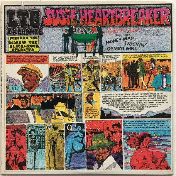 LTG Exchange - Susie Heartbreaker (LP, Album)