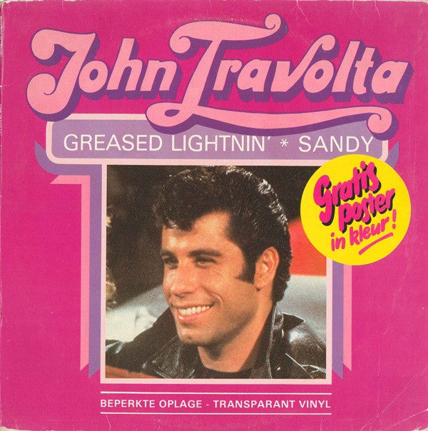 John Travolta - John Travolta (LP, Album, Ltd, Cle)