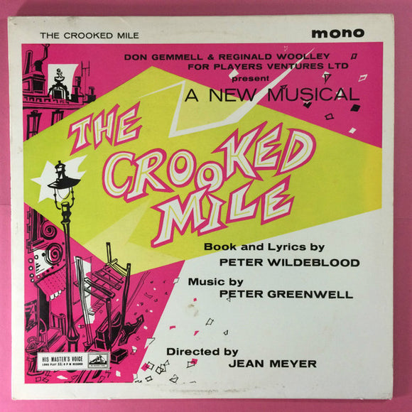 Elisabeth Welch, Jack MacGowran - The Crooked Mile - Musical Soundtrack (LP)