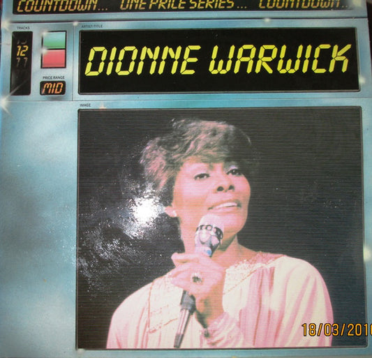 Dionne Warwick - Dionne Warwick (LP, Comp)