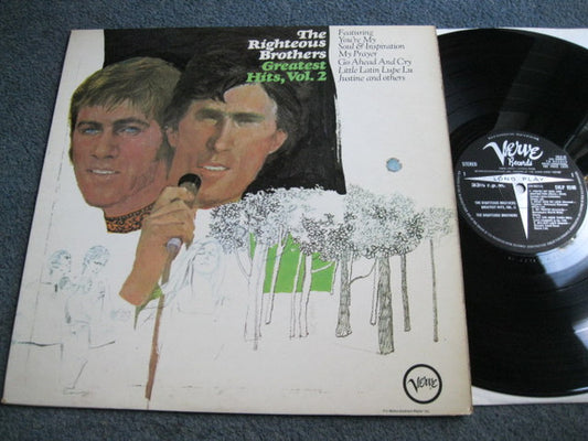 The Righteous Brothers - The Righteous Brothers Greatest Hits, Vol. 2 (LP, Comp)