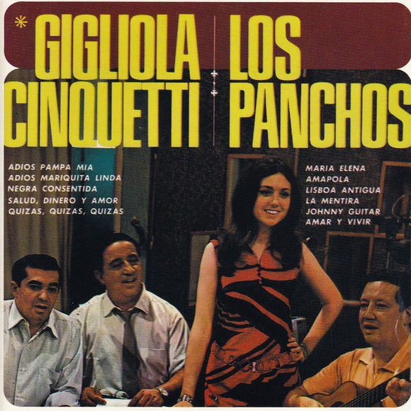 Gigliola Cinquetti, Trio Los Panchos - Gigliola Cinquetti Y Los Panchos (LP, Album)