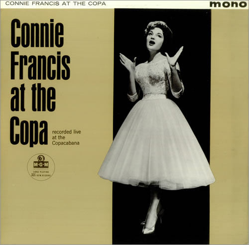 Connie Francis - At The Copa (LP, Mono)