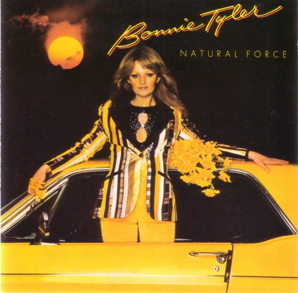 Bonnie Tyler - Natural Force (CD, Album, RE)