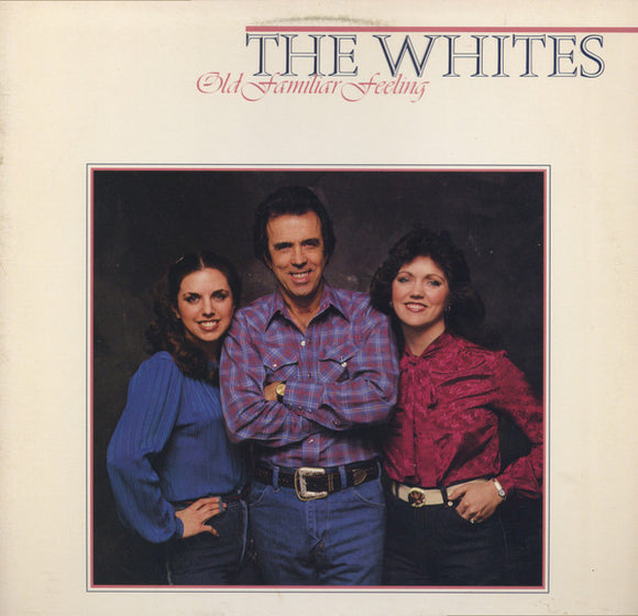 The Whites - Old Familiar Feeling (LP, Album)