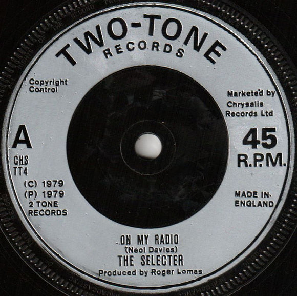 The Selecter - On My Radio (7