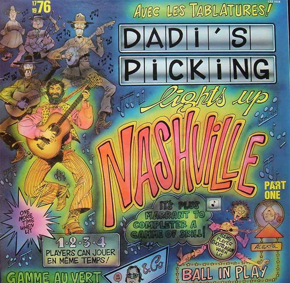 Marcel Dadi - Dadi In Nashville (LP, Gat)