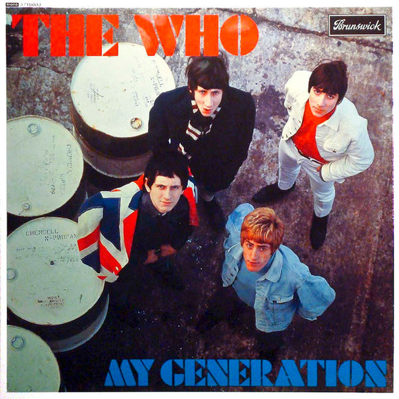 The Who - My Generation (LP, Album, Mono, RE, RP)