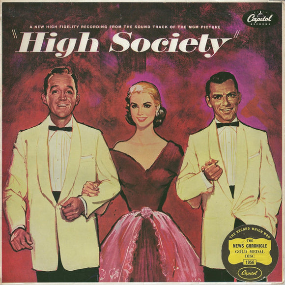 Various - High Society (Motion Picture Soundtrack) (LP, Album, Mono)