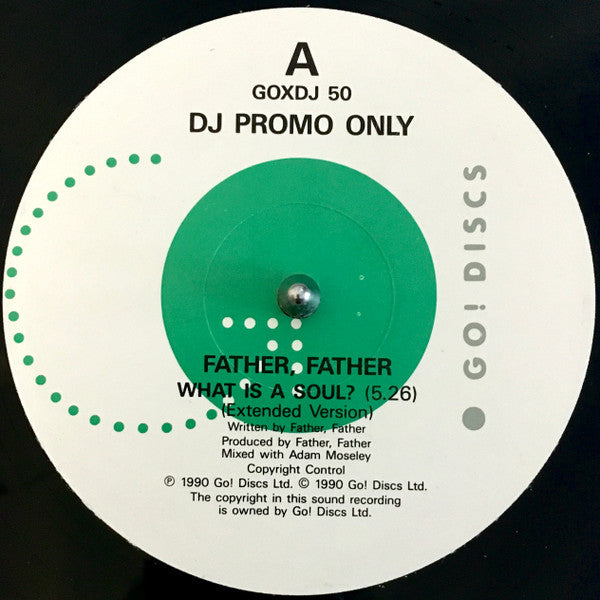 Father Father - What Is A Soul? (12", Promo)