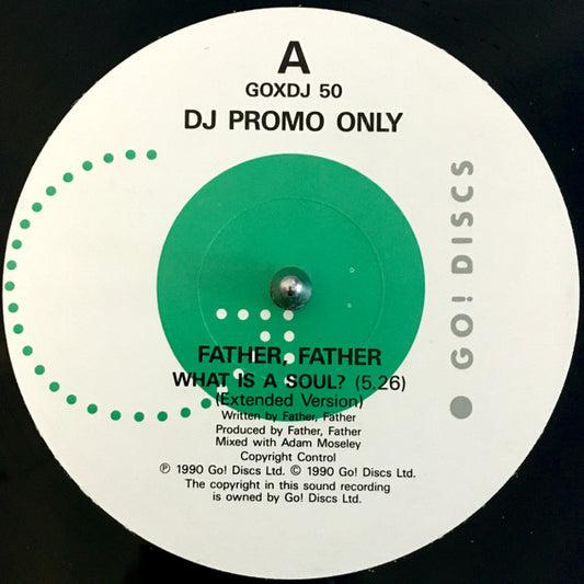 Father Father - What Is A Soul? (12", Promo)