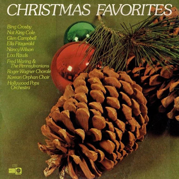Various - Christmas Favorites (LP, Comp)