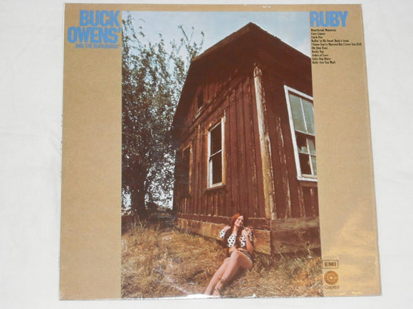 Buck Owens And The Buckaroos* - Buck Owens' Ruby (LP, Album)