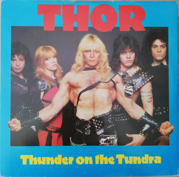 Thor (7) - Thunder On The Tundra (12", Single)