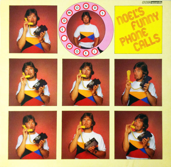 Noel Edmonds - Noel's Funny Phone Calls (LP, Album, Mono)