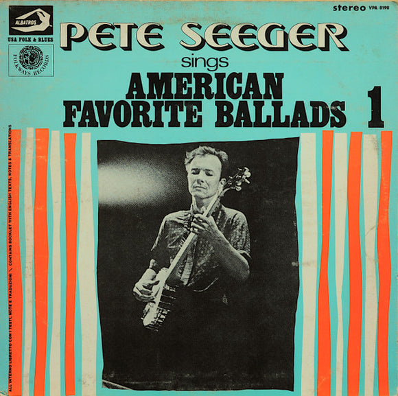 Pete Seeger - Sings American Favorite Ballads - Vol. 1 (LP, Album)