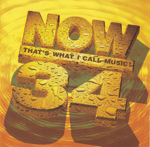 Various - Now That's What I Call Music! 34 (2xCD, Comp)