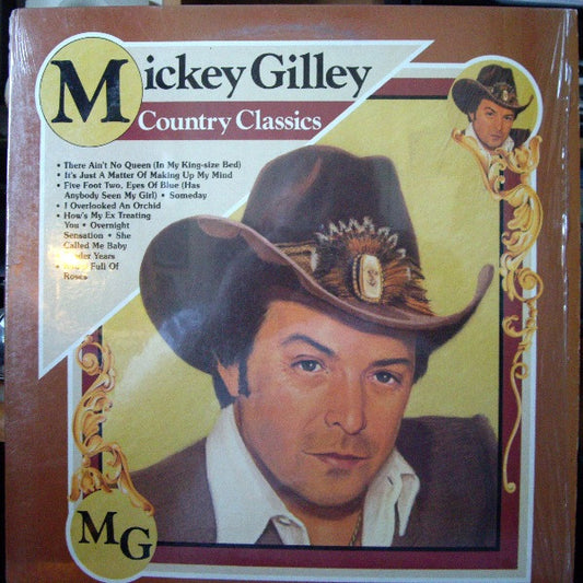 Mickey Gilley - Country Classics (LP, Comp)