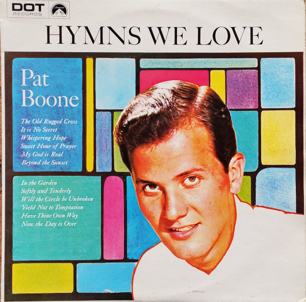 Pat Boone - Hymns We Love (LP, Album)