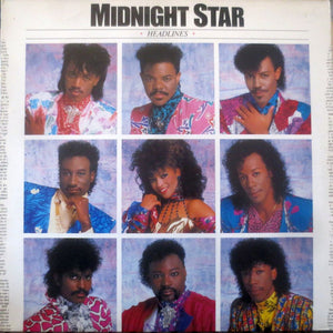 Midnight Star - Headlines (LP, Album)