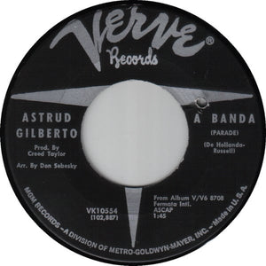 Astrud Gilberto - A Banda (7", Single)