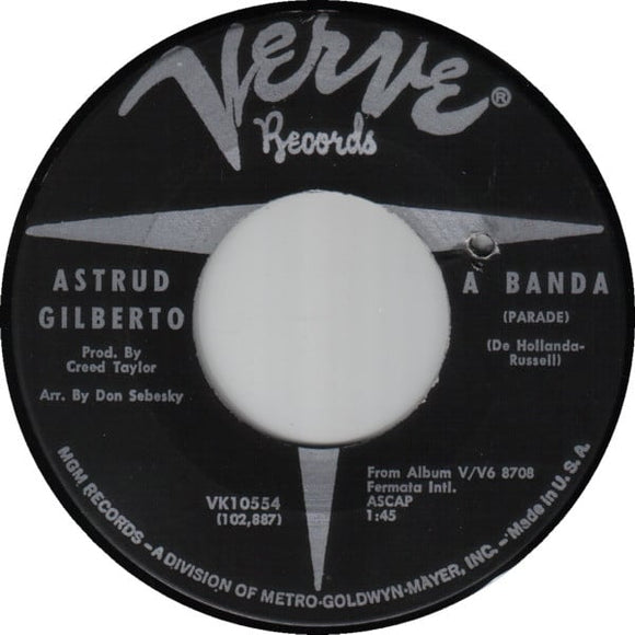 Astrud Gilberto - A Banda (7