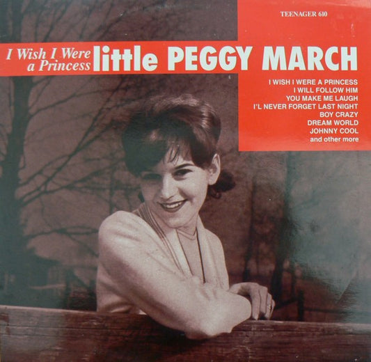 Little Peggy March* - I Wish I Were A Princess (LP, Comp)