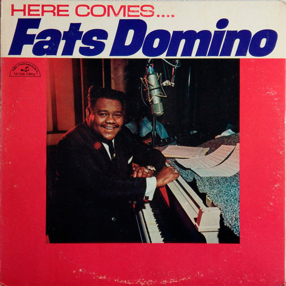 Fats Domino - Here Comes Fats Domino (LP, Album, Mono)