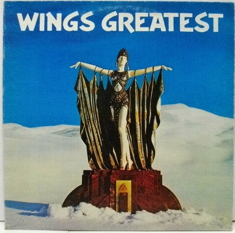 Wings (2) - Wings Greatest (LP, Comp, Gat)