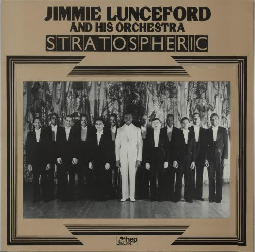 Jimmie Lunceford And His Orchestra - Stratospheric (LP, Comp, Mono)
